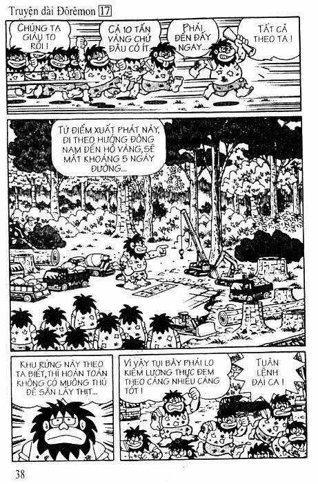 Doraemon Dài Chapter 17.2 trang 5