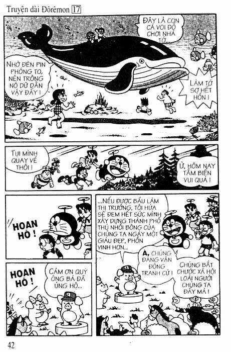 Doraemon Dài Chapter 17.2 trang 9