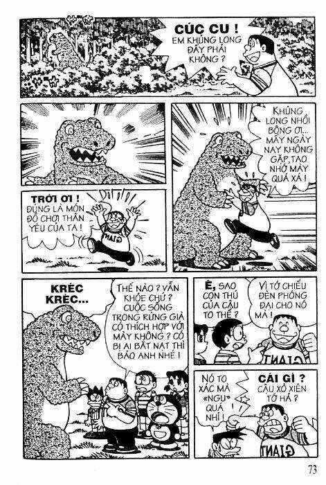 Doraemon Dài Chapter 17.3 trang 10
