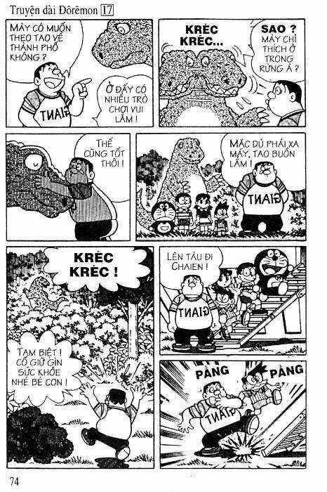 Doraemon Dài Chapter 17.3 trang 11