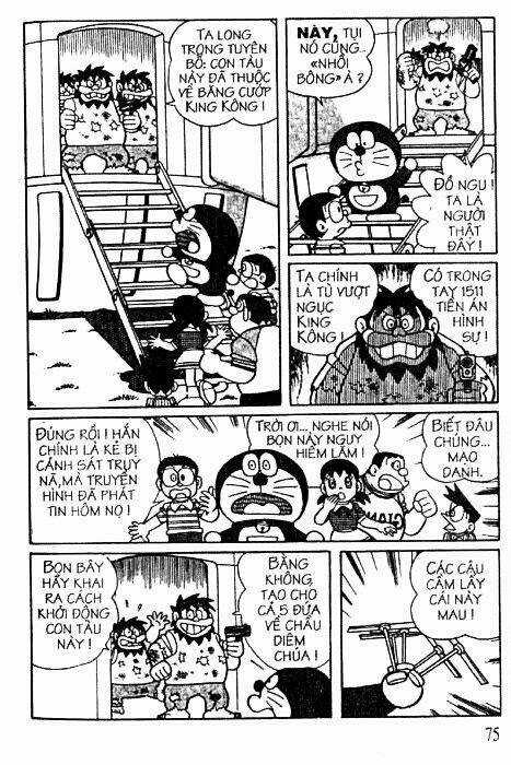 Doraemon Dài Chapter 17.3 trang 12