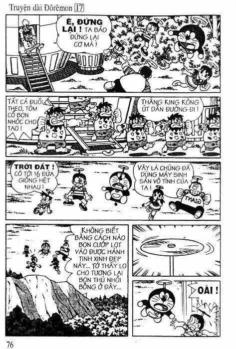 Doraemon Dài Chapter 17.3 trang 13