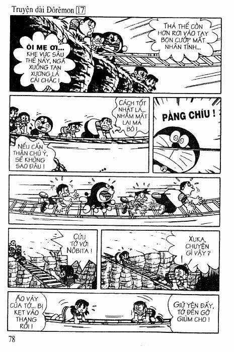 Doraemon Dài Chapter 17.3 trang 15