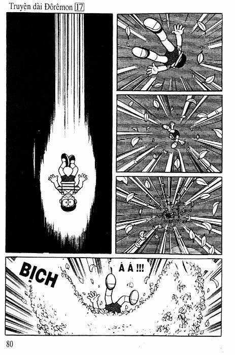 Doraemon Dài Chapter 17.3 trang 17