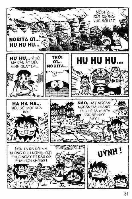 Doraemon Dài Chapter 17.3 trang 18
