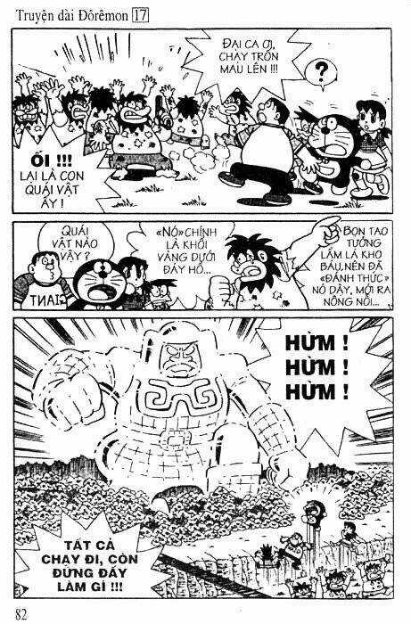 Doraemon Dài Chapter 17.3 trang 19