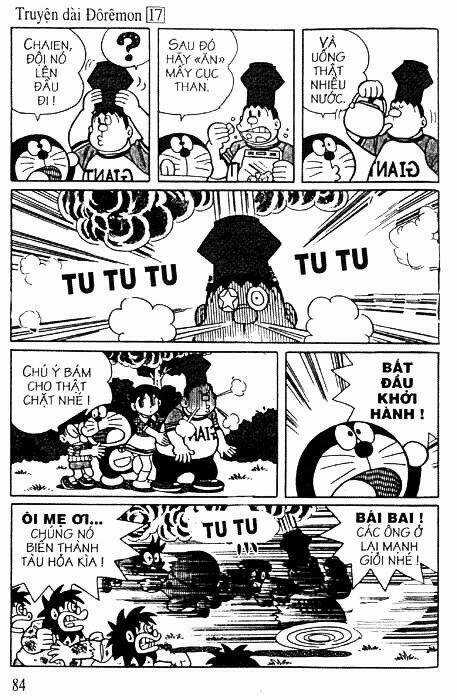 Doraemon Dài Chapter 17.3 trang 21