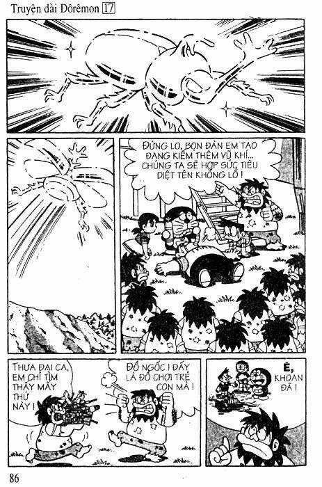 Doraemon Dài Chapter 17.3 trang 23