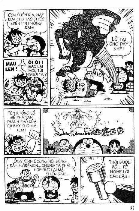 Doraemon Dài Chapter 17.3 trang 24
