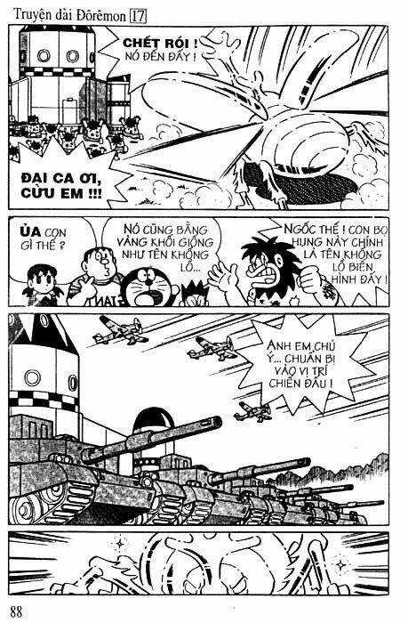 Doraemon Dài Chapter 17.3 trang 25