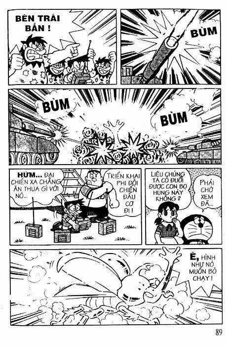 Doraemon Dài Chapter 17.3 trang 26