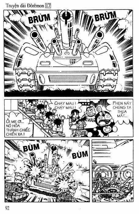 Doraemon Dài Chapter 17.3 trang 29