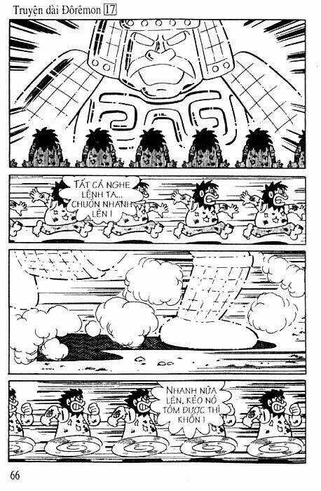 Doraemon Dài Chapter 17.3 trang 3