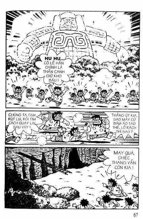 Doraemon Dài Chapter 17.3 trang 4