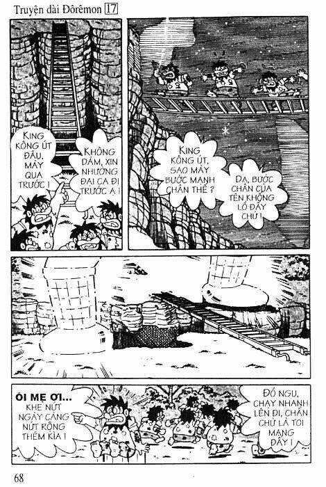 Doraemon Dài Chapter 17.3 trang 5