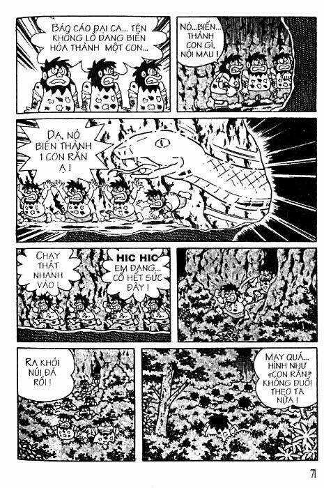 Doraemon Dài Chapter 17.3 trang 8