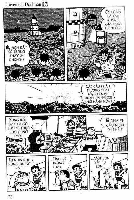 Doraemon Dài Chapter 17.3 trang 9