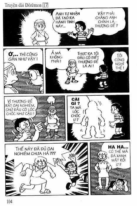 Doraemon Dài Chapter 17.4 trang 11