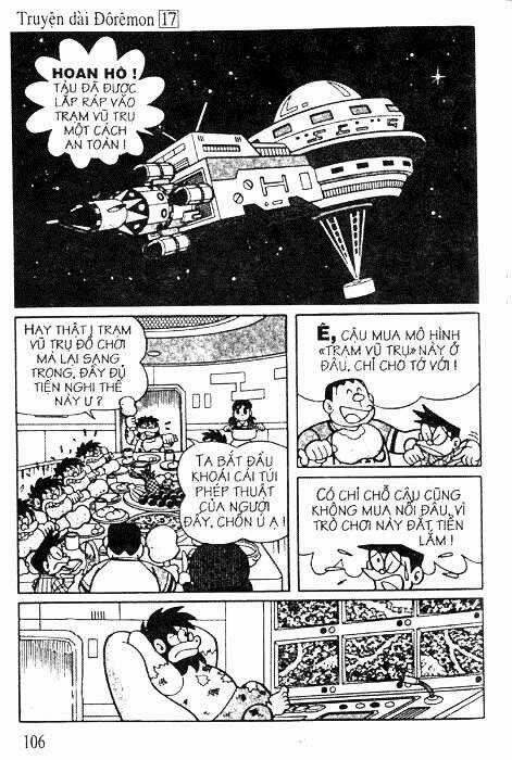Doraemon Dài Chapter 17.4 trang 13