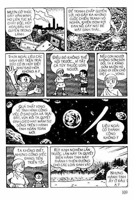 Doraemon Dài Chapter 17.4 trang 16