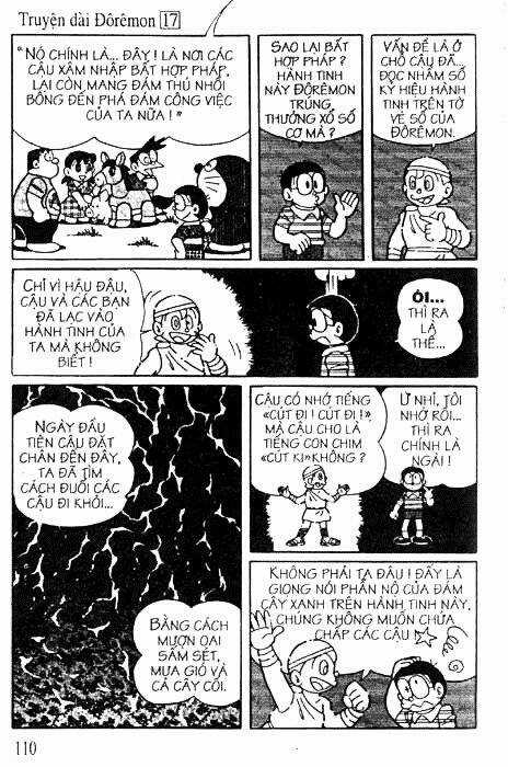 Doraemon Dài Chapter 17.4 trang 17