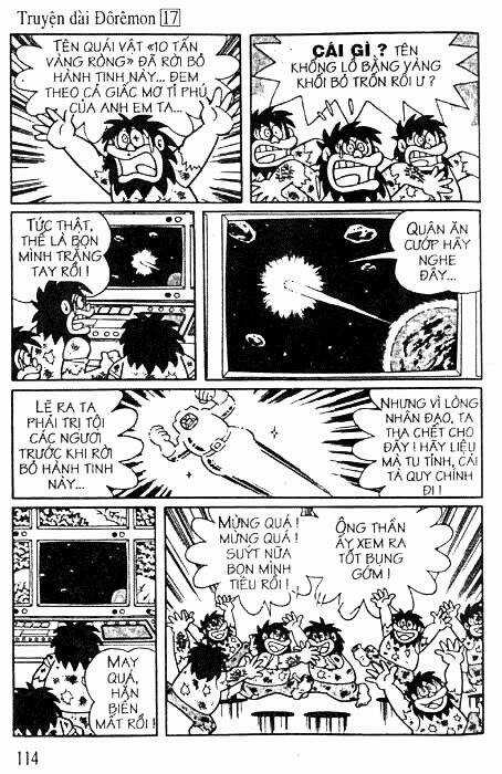 Doraemon Dài Chapter 17.4 trang 21