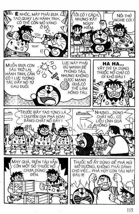 Doraemon Dài Chapter 17.4 trang 22
