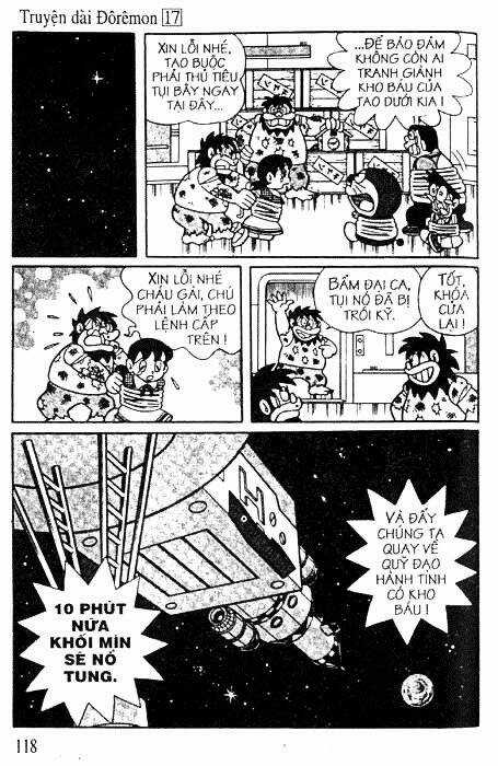 Doraemon Dài Chapter 17.4 trang 25