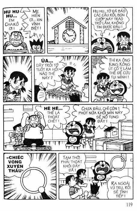 Doraemon Dài Chapter 17.4 trang 26
