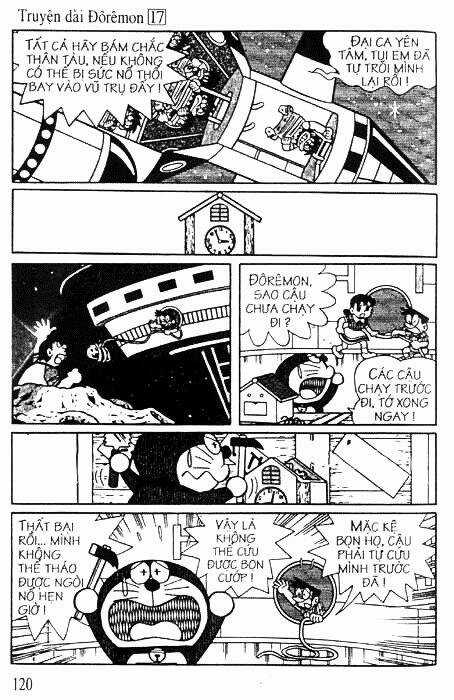 Doraemon Dài Chapter 17.4 trang 27