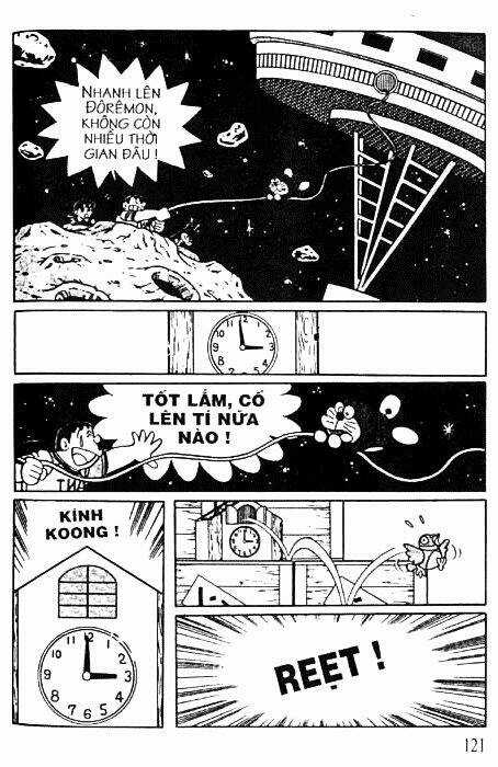 Doraemon Dài Chapter 17.4 trang 28