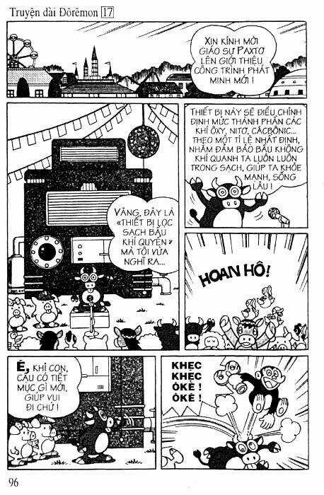 Doraemon Dài Chapter 17.4 trang 3
