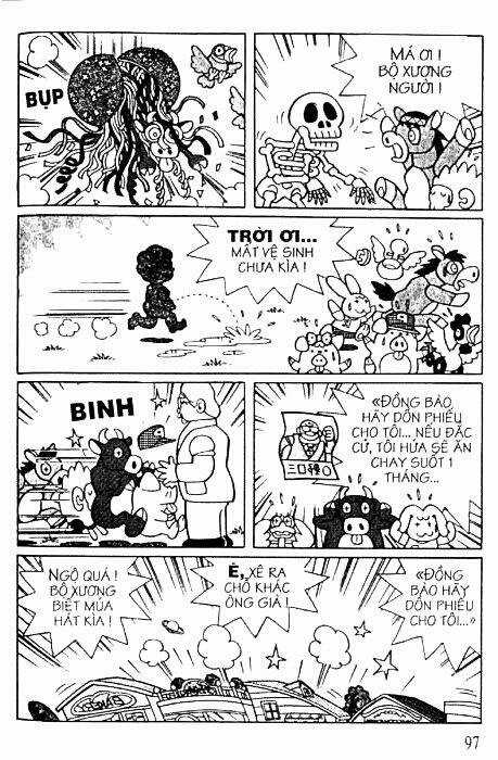 Doraemon Dài Chapter 17.4 trang 4