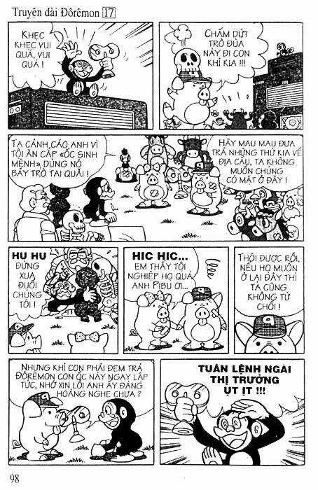 Doraemon Dài Chapter 17.4 trang 5