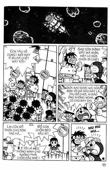 Doraemon Dài Chapter 17.4 trang 6