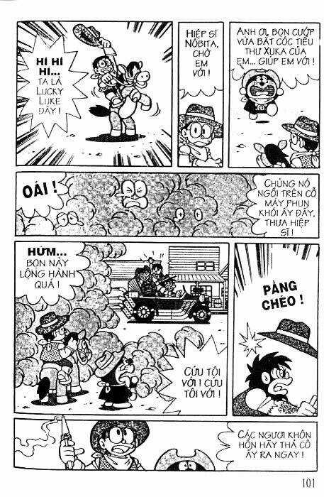 Doraemon Dài Chapter 17.4 trang 8