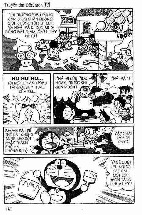 Doraemon Dài Chapter 17.5 trang 11