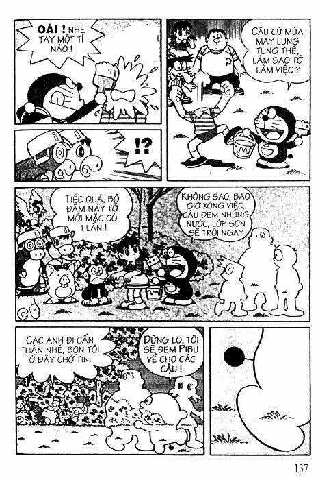 Doraemon Dài Chapter 17.5 trang 12