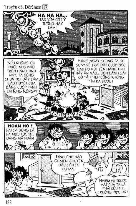Doraemon Dài Chapter 17.5 trang 13