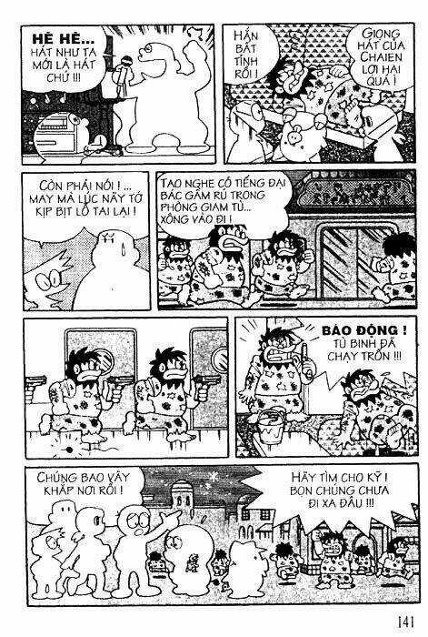 Doraemon Dài Chapter 17.5 trang 16