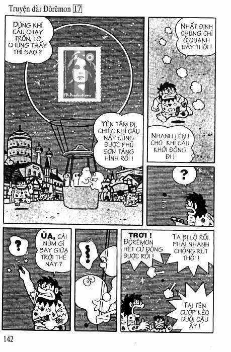Doraemon Dài Chapter 17.5 trang 17
