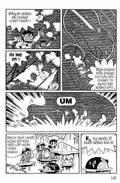 Doraemon Dài Chapter 17.5 trang 18