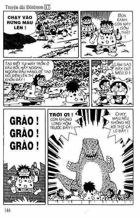 Doraemon Dài Chapter 17.5 trang 19