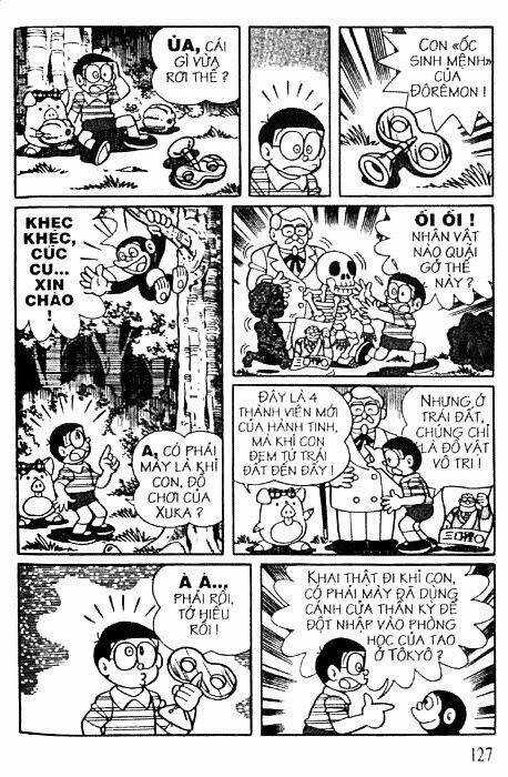 Doraemon Dài Chapter 17.5 trang 2