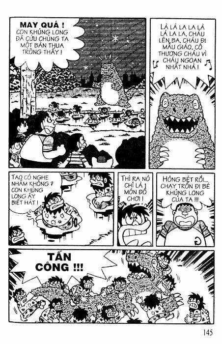 Doraemon Dài Chapter 17.5 trang 20
