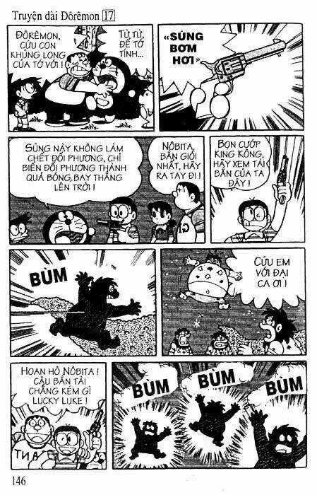 Doraemon Dài Chapter 17.5 trang 21
