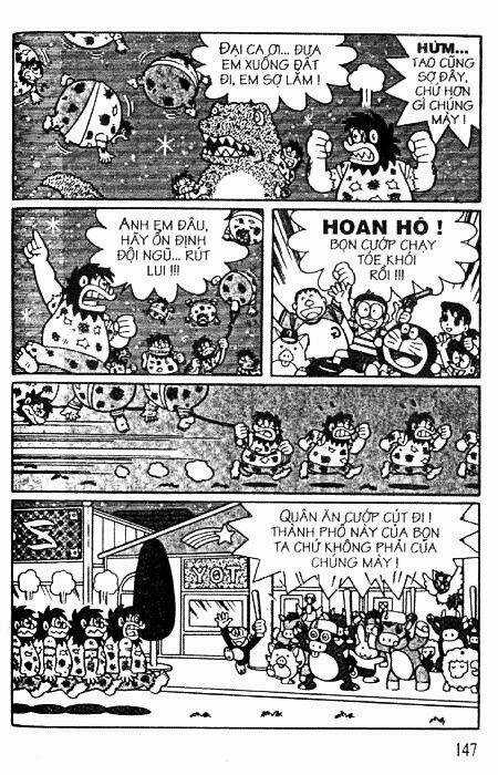 Doraemon Dài Chapter 17.5 trang 22