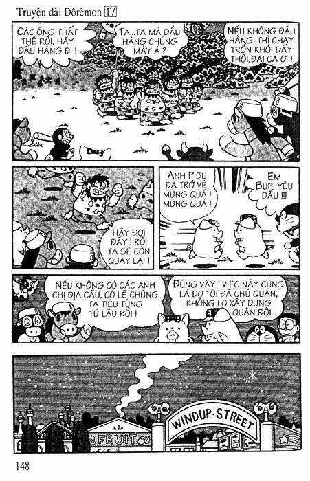 Doraemon Dài Chapter 17.5 trang 23