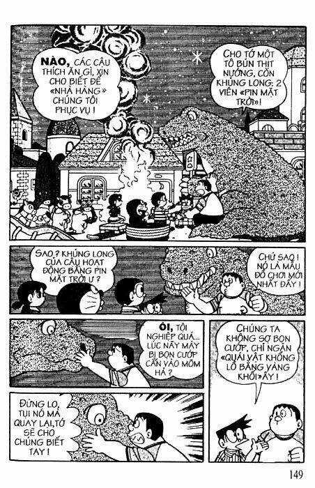 Doraemon Dài Chapter 17.5 trang 24