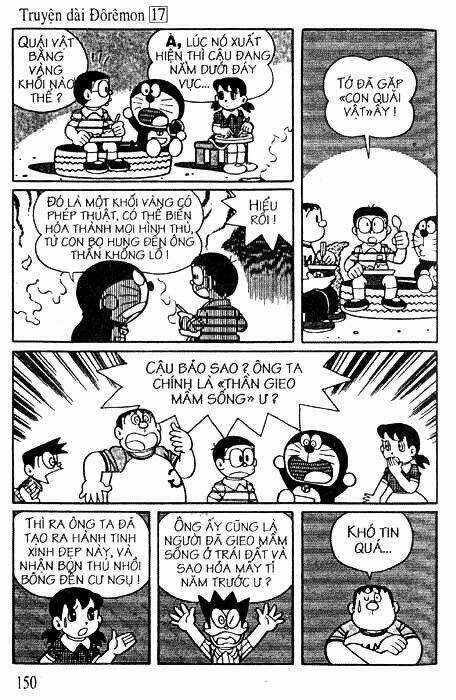 Doraemon Dài Chapter 17.5 trang 25